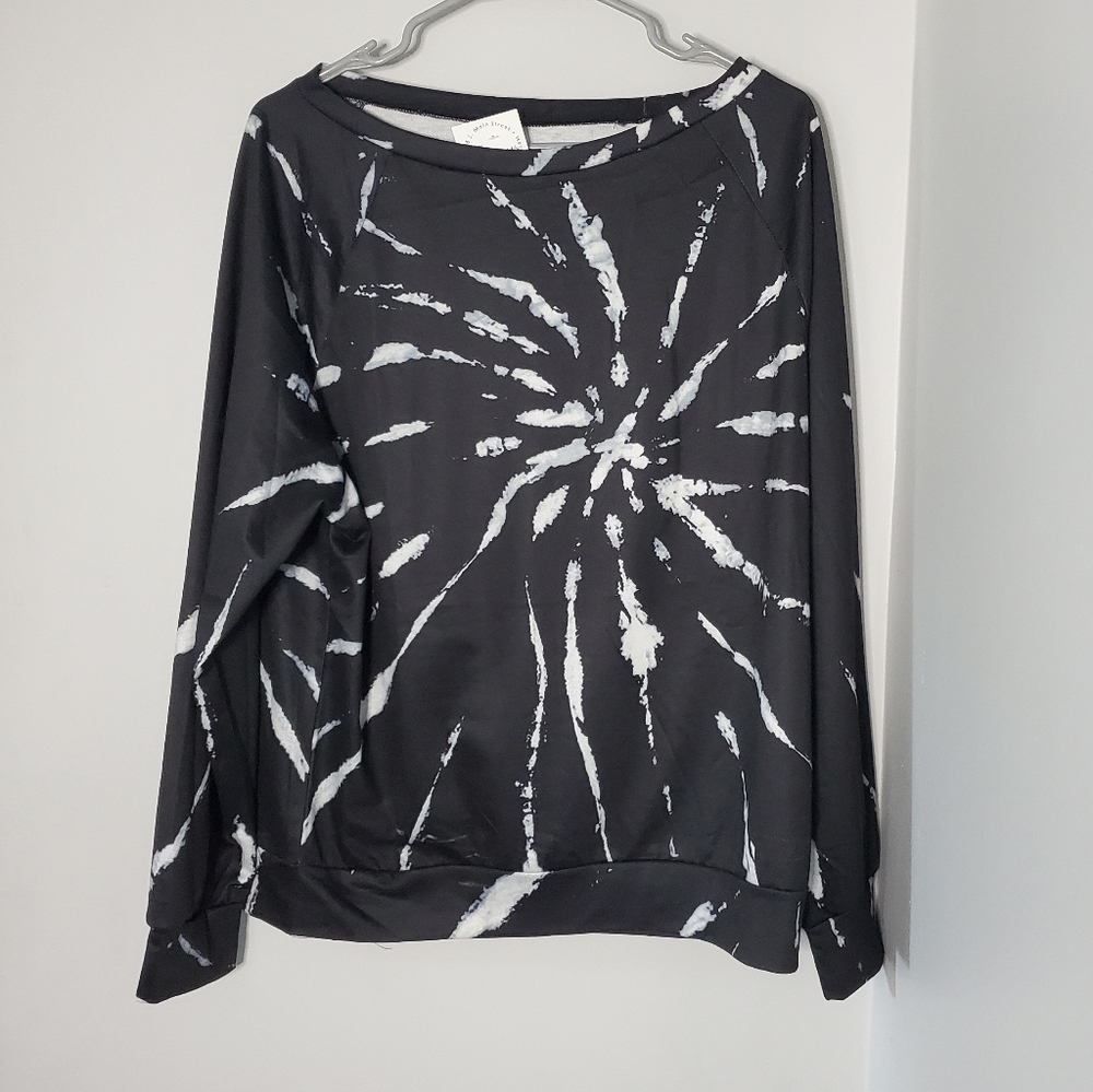 🌿4/$15🌿 NWT Boutique Tie Dyed Long Sleeve